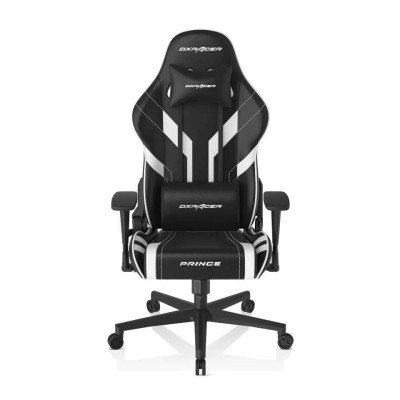 DXRacer Prince Series Gaming Chair - Black White